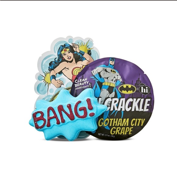 Hi Peach Layne & Justice League of America Bath Set. - Picture 3 of 3